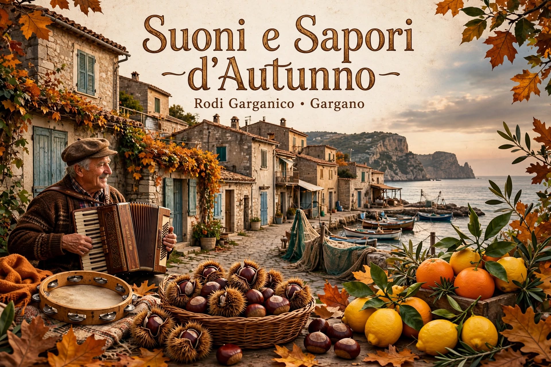 Suoni e Sapori d’Autunno – Rodi Garganico